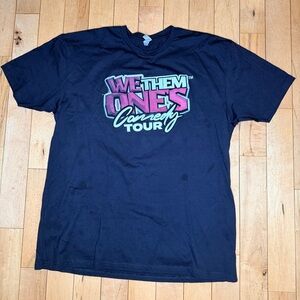 We Them Ones Comedy Tour graphic t-shirt Black Men’s XXL